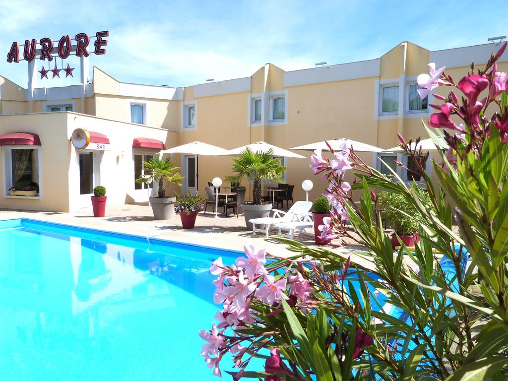 Cit'Hotel Aurore Bourges Nord - Saint Doulchard Eksteriør billede