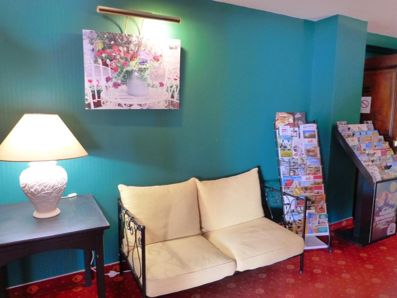 Cit'Hotel Aurore Bourges Nord - Saint Doulchard Eksteriør billede