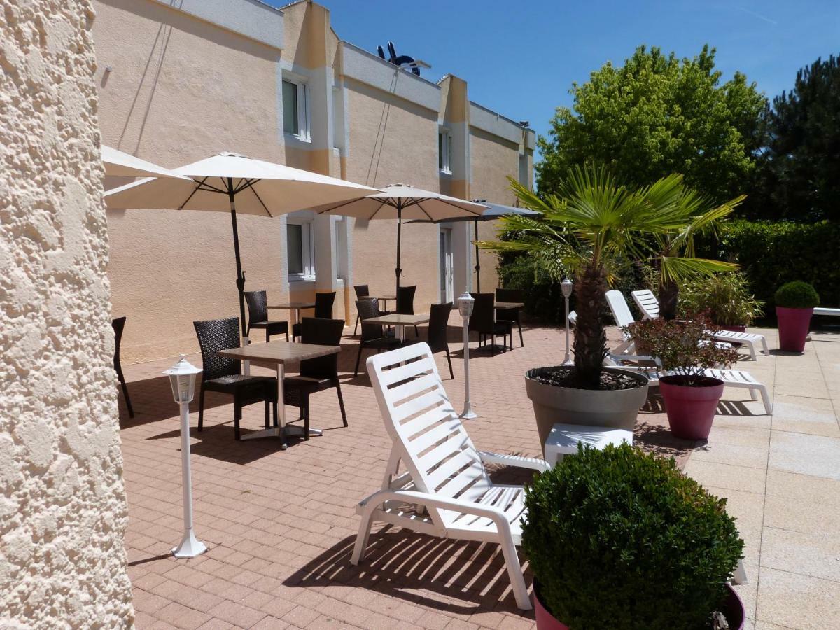 Cit'Hotel Aurore Bourges Nord - Saint Doulchard Eksteriør billede