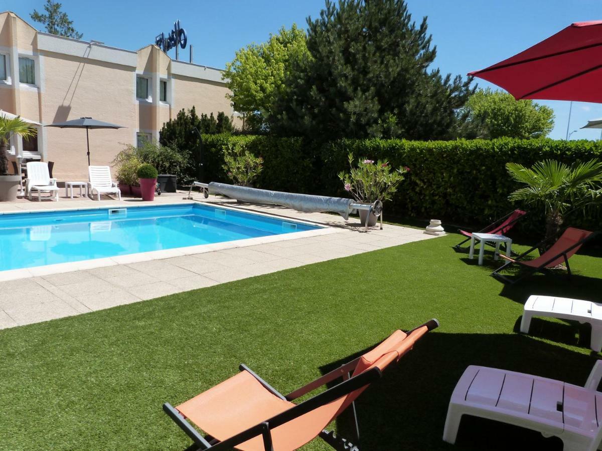 Cit'Hotel Aurore Bourges Nord - Saint Doulchard Eksteriør billede