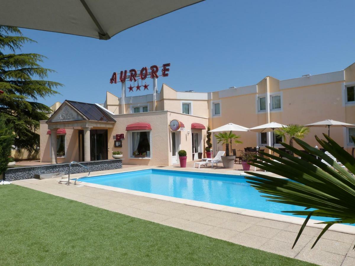 Cit'Hotel Aurore Bourges Nord - Saint Doulchard Eksteriør billede