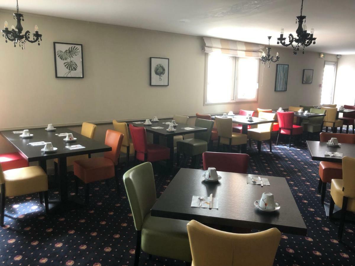 Cit'Hotel Aurore Bourges Nord - Saint Doulchard Eksteriør billede